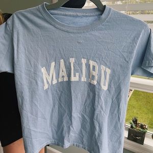 BRANDY MELVILLE | malibu blue tee